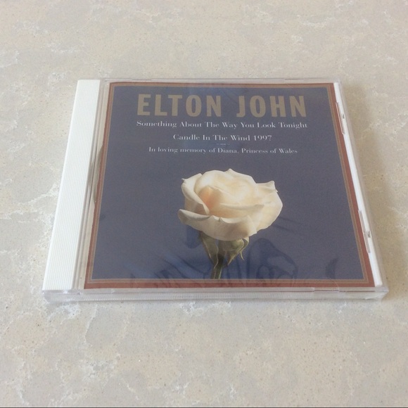 Elton John CD - In Loving Memory of Princess Diana - Picture 1 of 3
